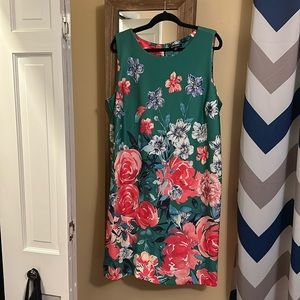 Flowered dress